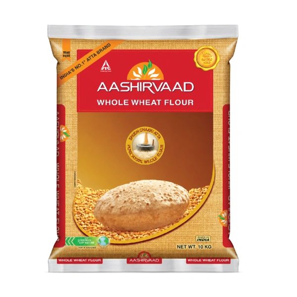 AASHIRVAAD ATTA 10KG