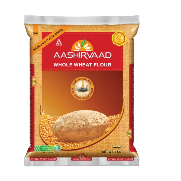 AASHIRVAAD ATTA 5KG