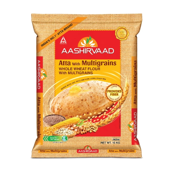 AASHIRVAAD MULTIGRAIN ATTA 10KG