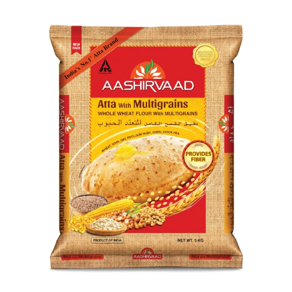 AASHIRVAAD MULTIGRAIN ATTA 5KG