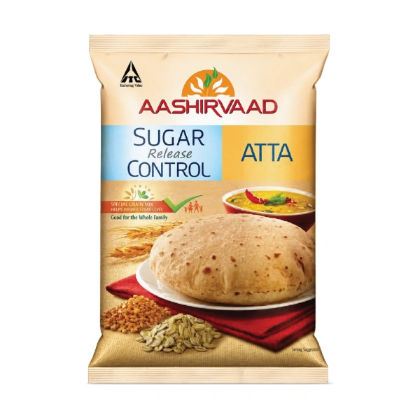 AASHIRVAAD SUGAR RELEASE ATTA 10KG
