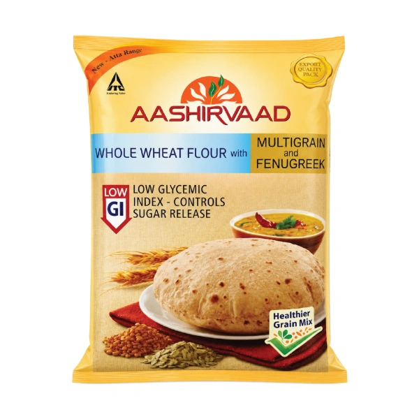 AASHIRVAAD SUGAR RELEASE WITH FENUGREEK ATTA 5KG