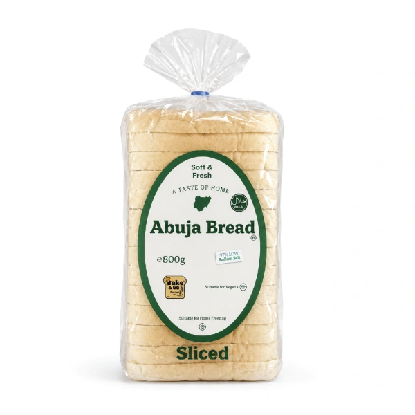 ABUJA SLICED BREAD 800GM