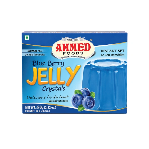 AHMED BLUEBERRY JELLY 12X70GM (PM 2 FOR 99P)