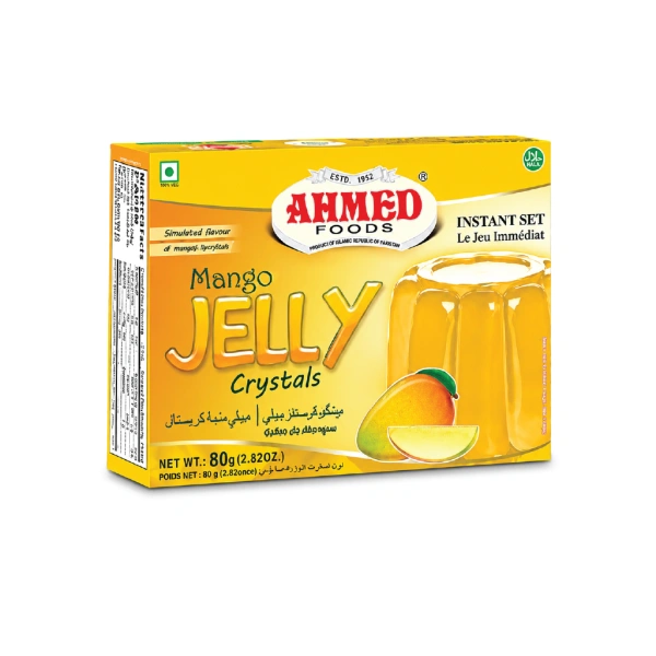 AHMED MANGO JELLY 12X70GM (PM 2 FOR 99P)