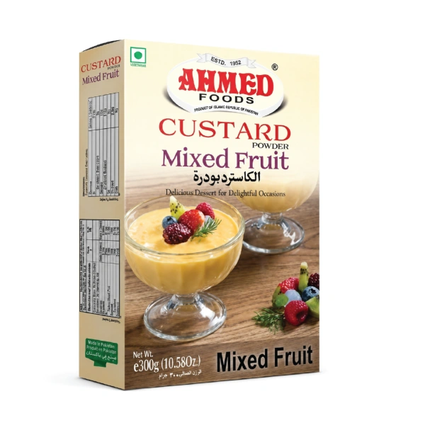 AHMED MIXED FRUIT CUSTARD 6X250GM (PM 99P)