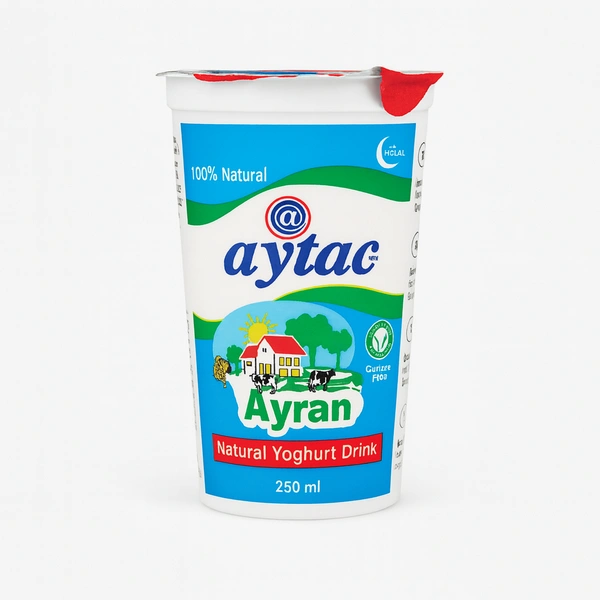 AYTAC AYRAN CUP 20X250GM