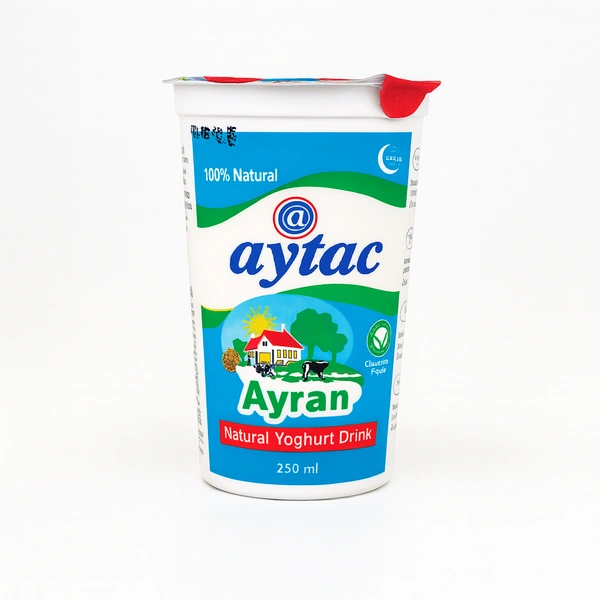 AYTAC AYRAN CUP 20X250GM