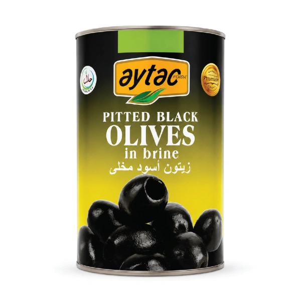 AYTAC BLACK PITTED OLIVES 3X5KG