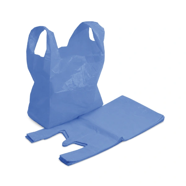 BB MEDIUM BLUE BAGS 11X17X21- (V20)