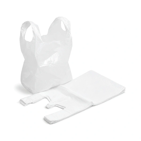 BB WHITE BOTTLE BAGS  8X13X18- (V20)