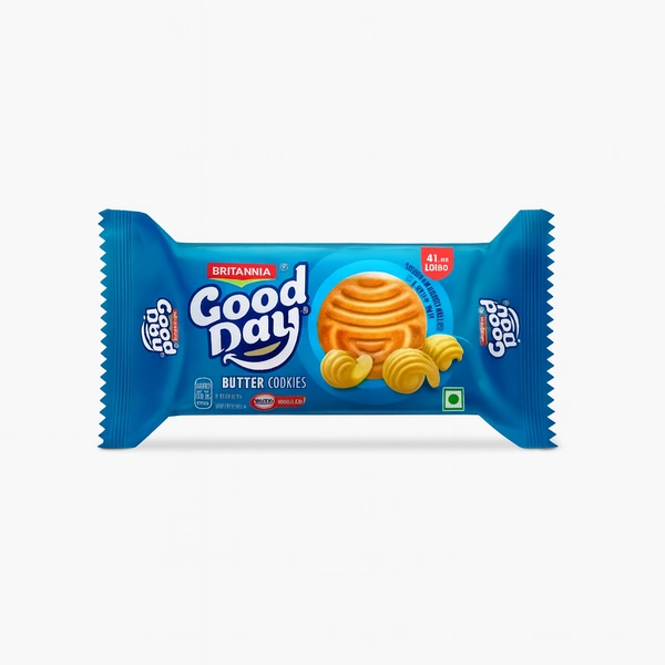 BRITANNIA GOOD DAY BUTTER COOKIES 24X72GM (3 FOR £1.29)