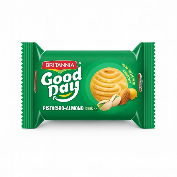 BRITANNIA GOOD DAY PISTA BADAM 24X72GM (3 FOR £1.29)
