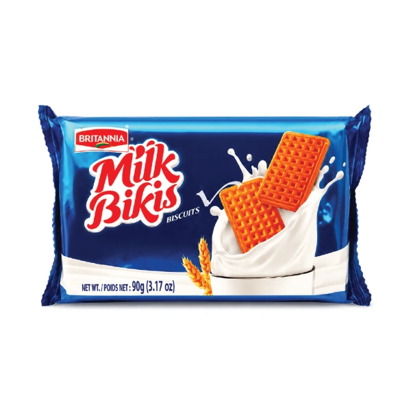 BRITANNIA MILK BIKIS 24X90GM (2 FOR £1)