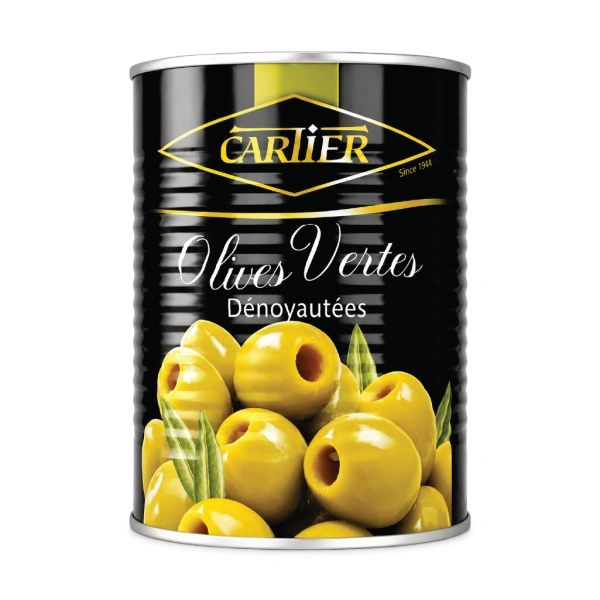 CARTIER GREEN PITTED OLIVES 3X5KG
