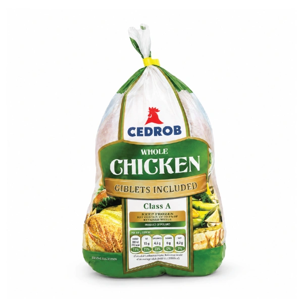 CEDROB WHOLE TANDOORI CHICKEN 10X1200GM