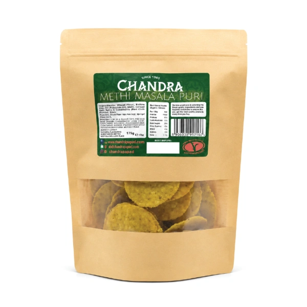 CHANDRA MASALA PAPDI 24X175GM
