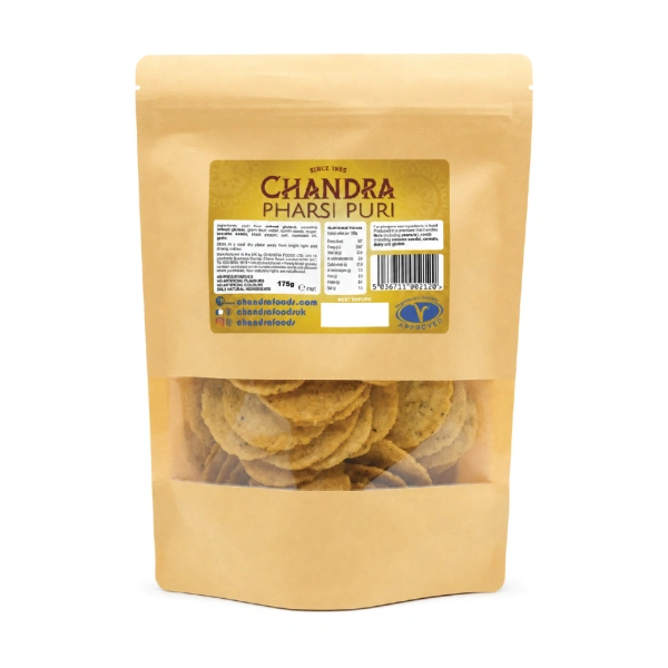 CHANDRA PHARSI PURI 12X175GM