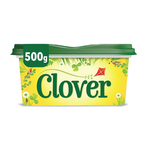 CLOVER BUTTER  8X500GM PM- £2.59