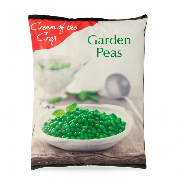 CREAM OF CROP GREEN PEAS 4X2.5KG