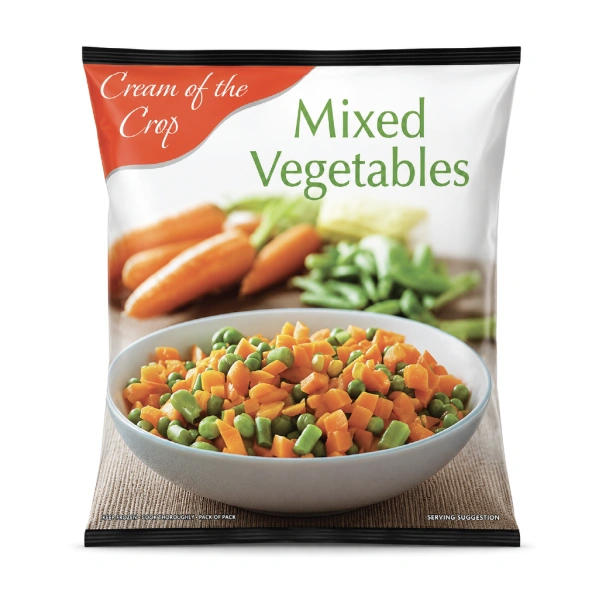 CREAM OF CROP  MIX VEGTABLE 12X907GM