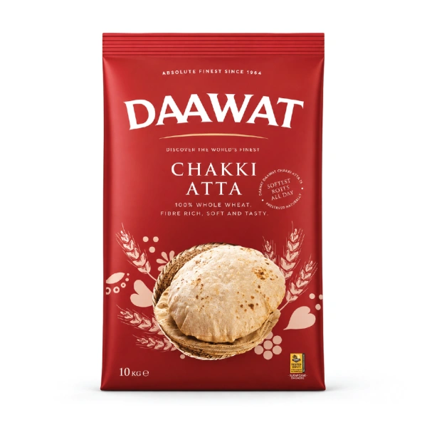 DAAWAT CHAKKI ATTA 10KG