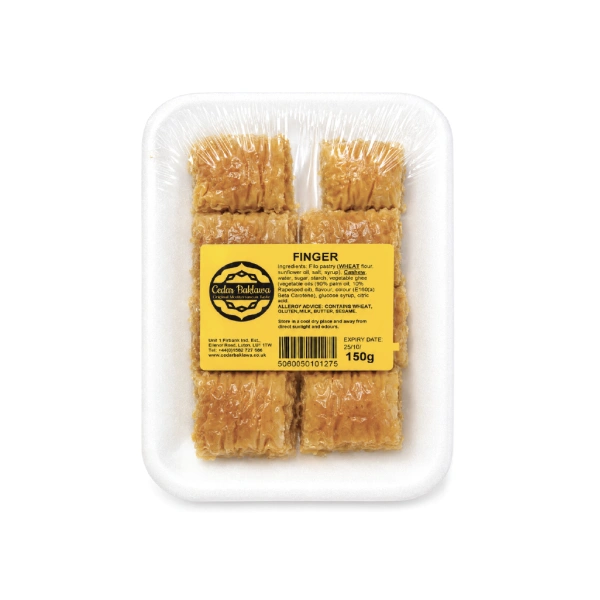 DAD CEDAR FINGER BAKLAWA 150GM