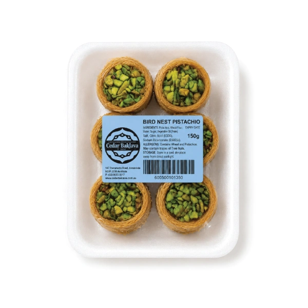 DAD CEDAR TURKISH PISTACHIO BAKLAWA 150GM