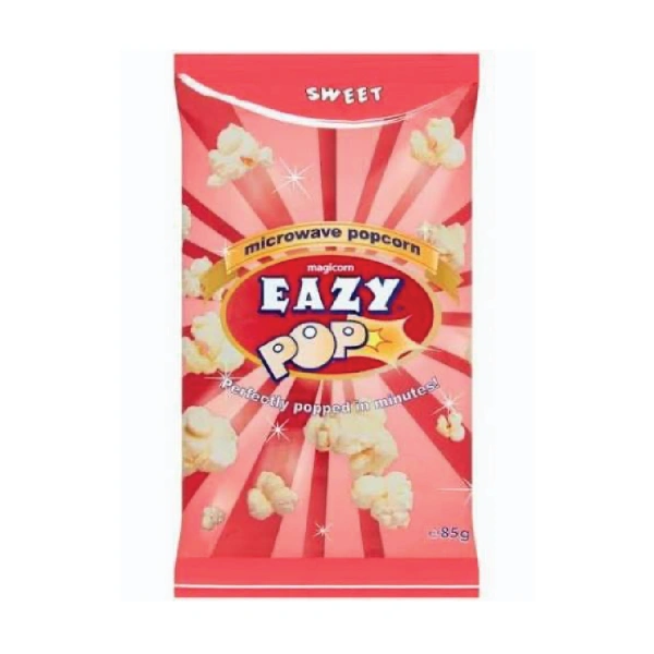 EASY POP MICROWAVE SWEET & SALTED POPCORN 16X85GM