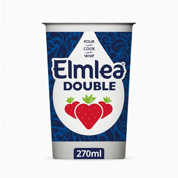 ELMLEA DOUBLE CREAM 12X270ML