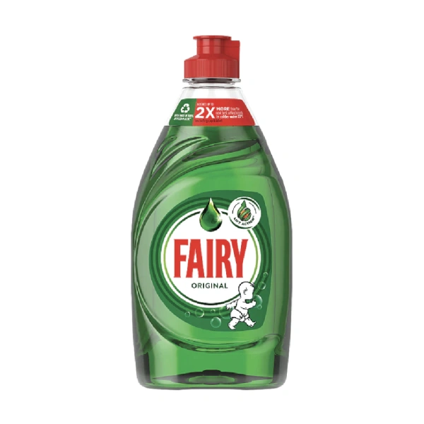 FAIRY ORIGINAL WASHING UP LIQUID 10X320ML PM-£1.29 - (V20)