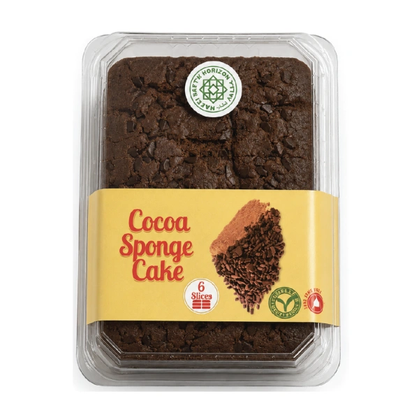 GIMAR COCOA SPONGE CAKE 4X360GM