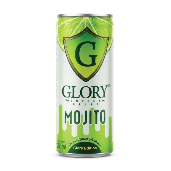 GLORY MOJITO ENERGY DRINK 24X250ML
