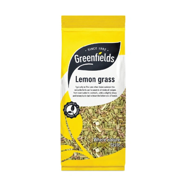 GREEN FIELDS LEMON GRASS 8X50GM