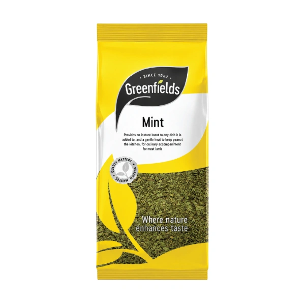 GREEN FIELDS MINT 8X50GM PM-£1.49