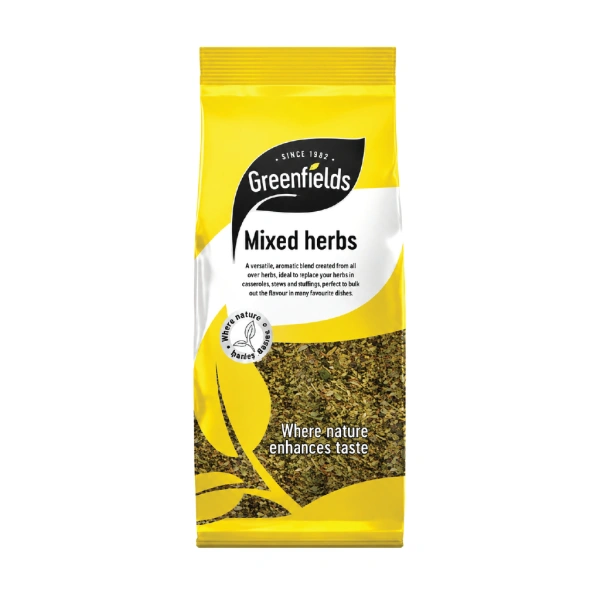 GREEN FIELDS MIXED HERBS 8X50GM PM-£1.49