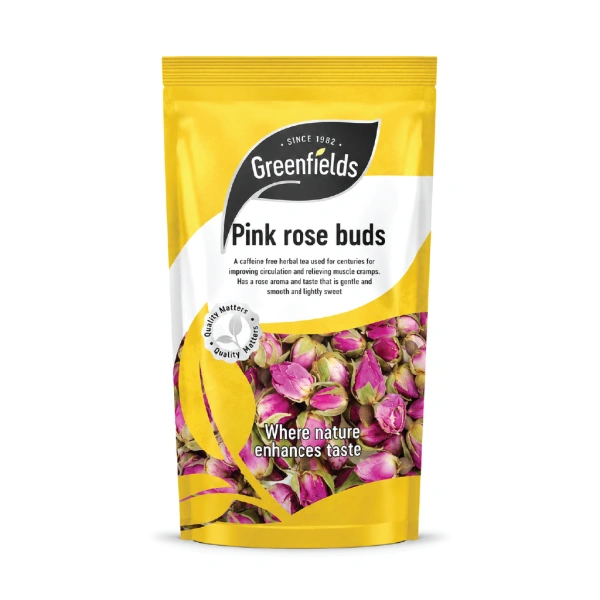 GREEN FIELDS PINK ROSE BUDS 8X35GM