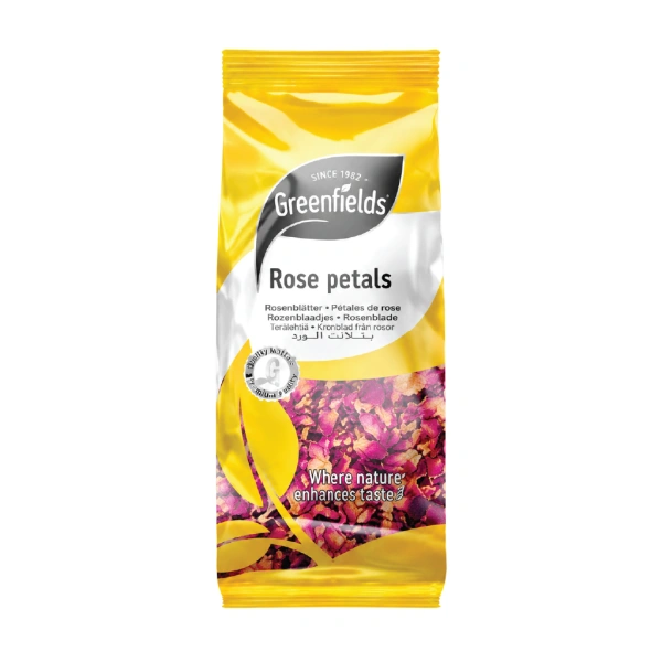 GREEN FIELDS ROSE PETALS 8X20GM