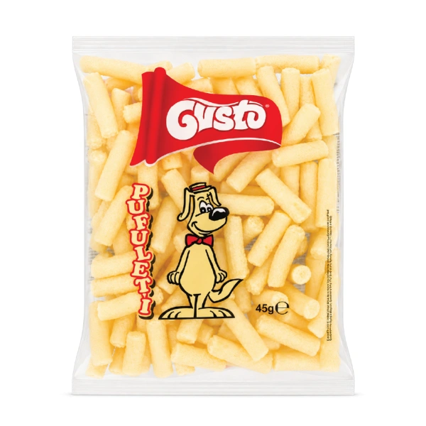 GUSTO PUFULETI 50X45GM