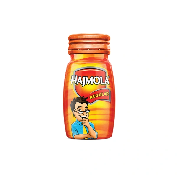 HAJMOLA REULAR 6X(120 TABLETS) - (V20)