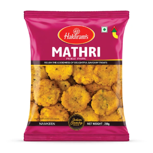 HALDIRAM MATHRI 10X200GM PM 99P