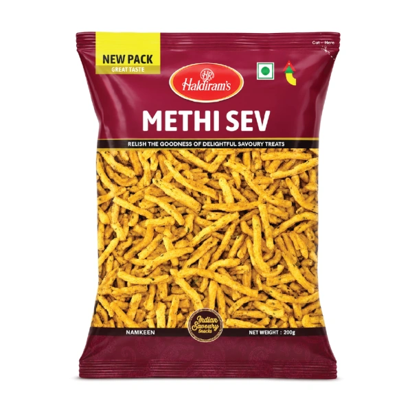 HALDIRAM METHI SEV 10X200GM PM 99P