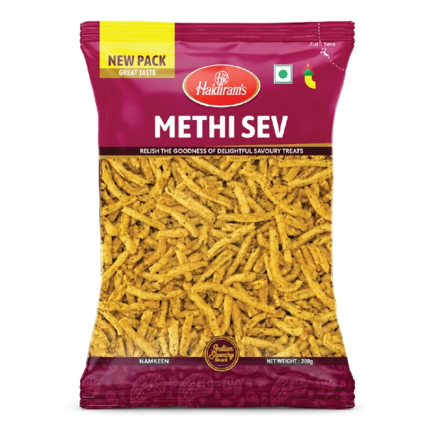 HALDIRAM METHI SEV 10X200GM PM 99P