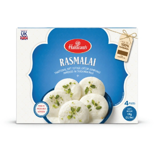 HALDIRAM RASAMALAI 500GM