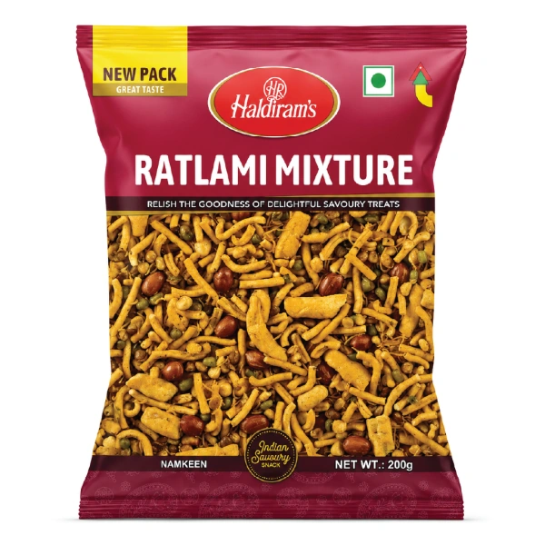 HALDIRAM RATLAMI MIX 10X200GM PM 99P