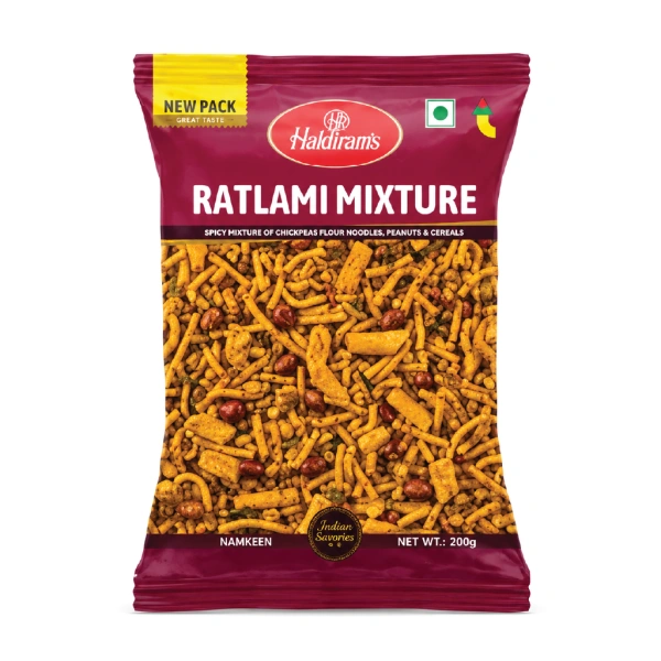 HALDIRAM RATLAMI MIX 10X200GM