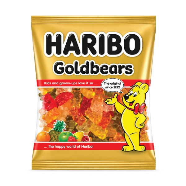 HARIBO GOLD BEARS (BROWN) 36X80GM - (V20)