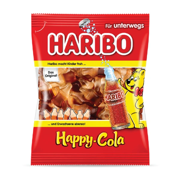 HARIBO HAPPY COLA (BLUE) 100GM - (V20)