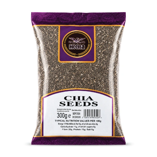HEERA CHIA SEEDS 10X300GM