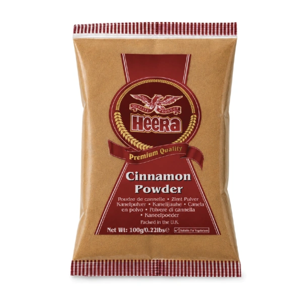 HEERA CINNAMON POWDER 20X100GM